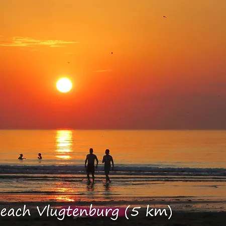 別荘 Dutchduochalet13 ス・グラーヴェンザンデ